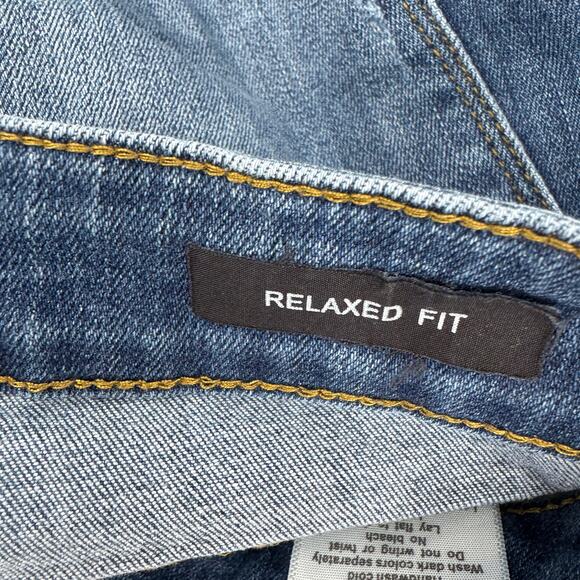 Judy Blue Jeans Womens 28 (28x26 ACTUAL) Relaxed Fit Distressed Denim Stretch - Picture 5 of 10